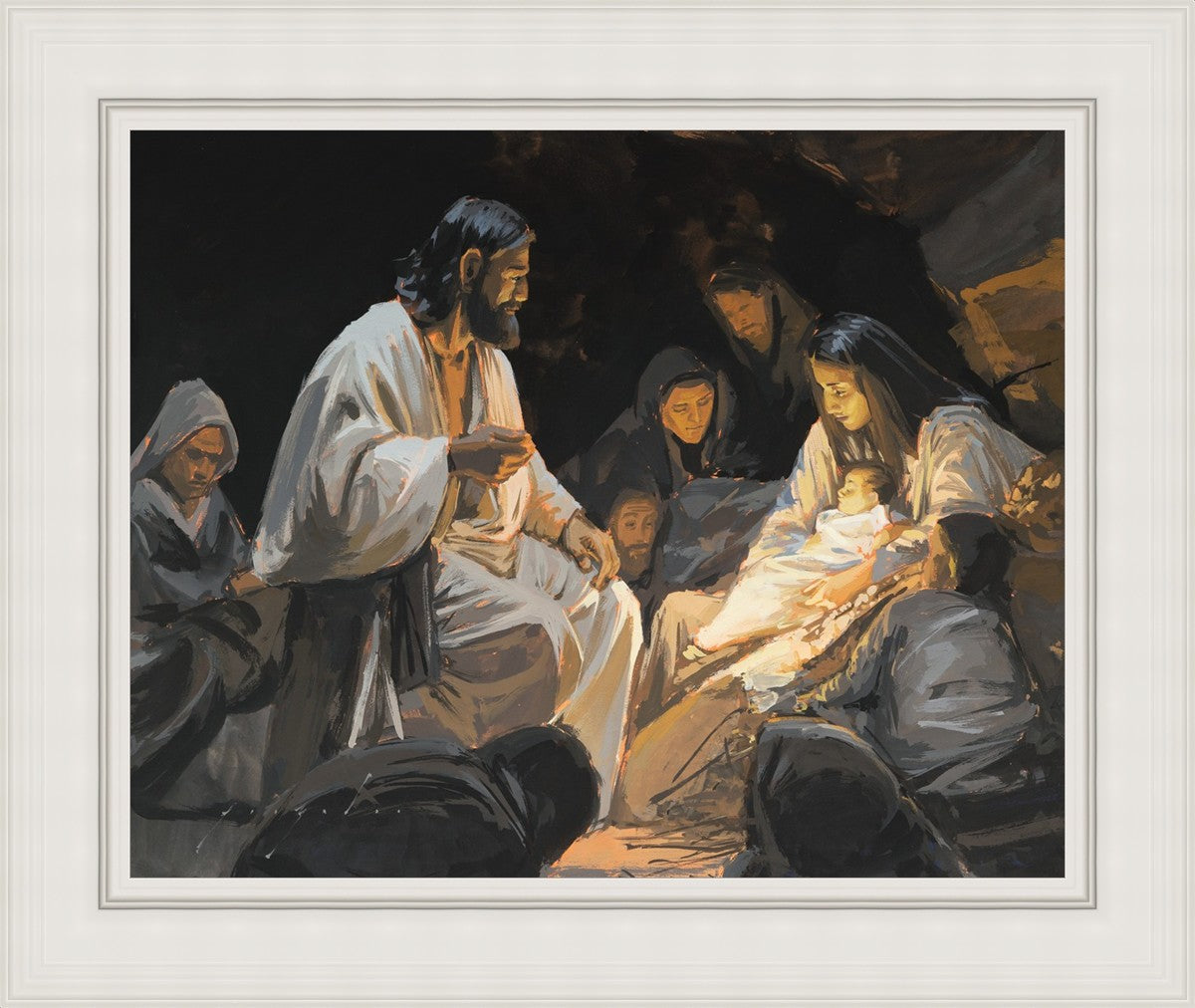 Nativity's Light