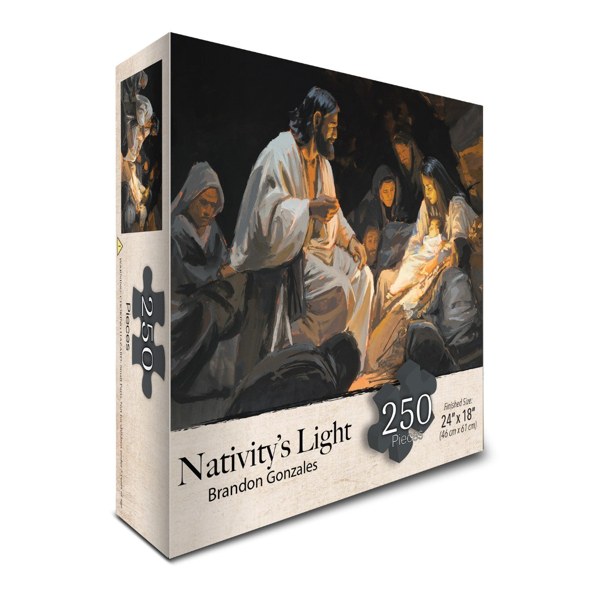 Nativity's Light 250pc Puzzle