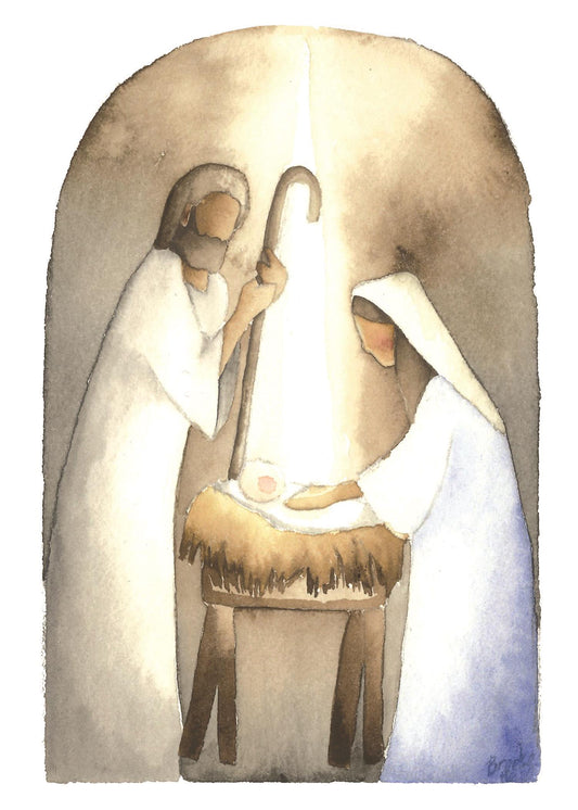 A New Light Christmas Card 100 pack