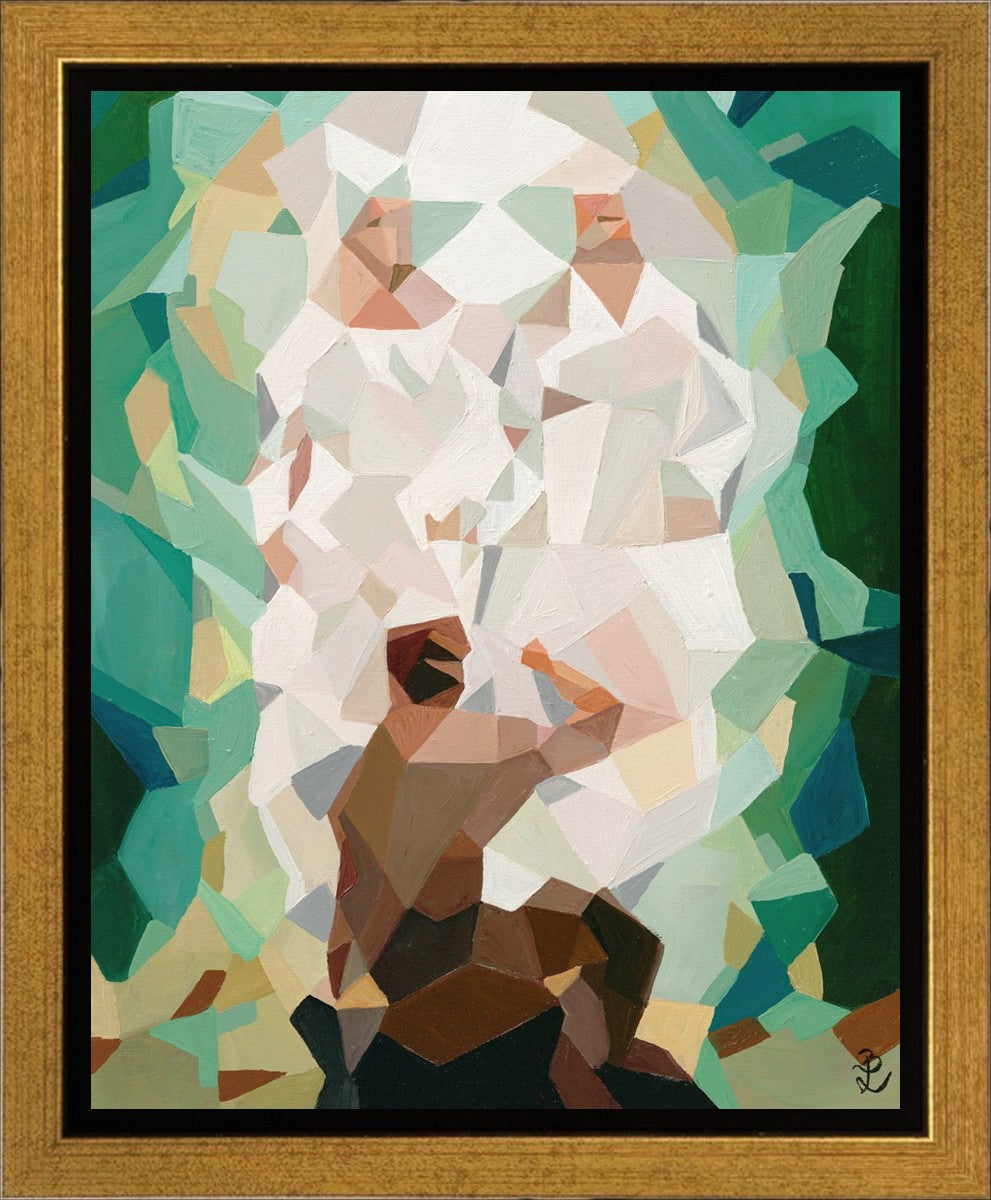 Two Personages Gallery Wrap