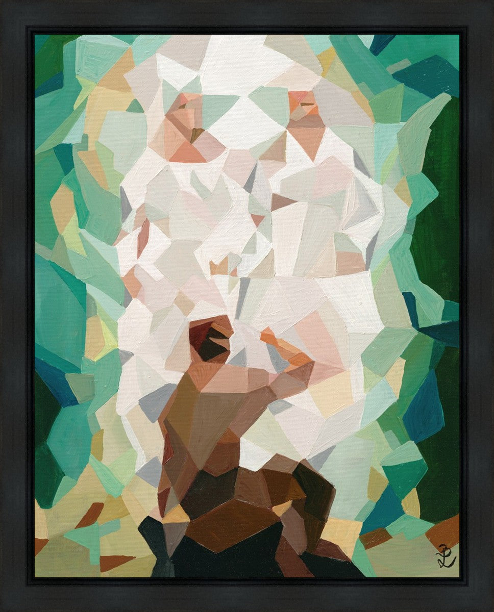 Two Personages Gallery Wrap