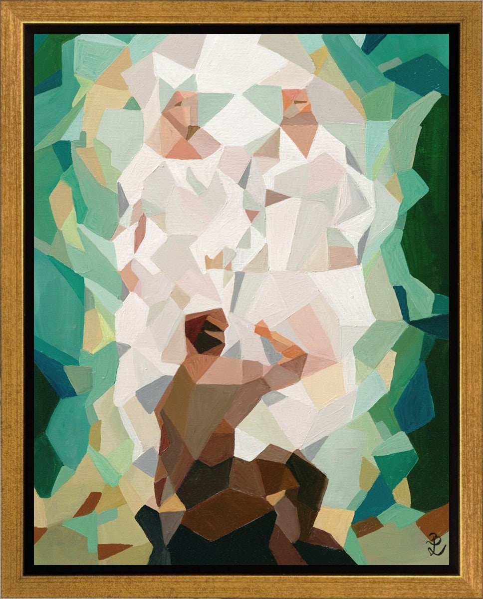 Two Personages Gallery Wrap