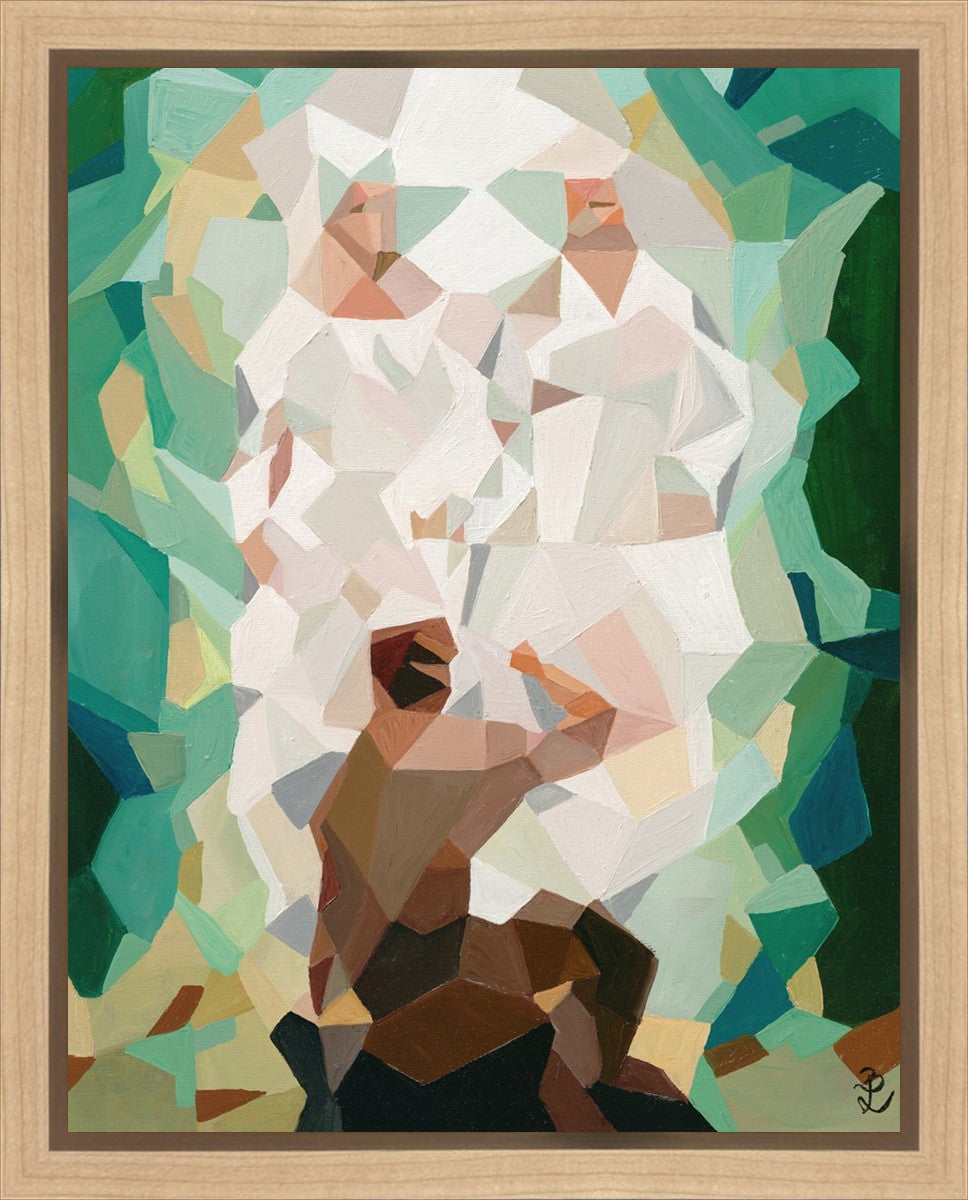 Two Personages Gallery Wrap