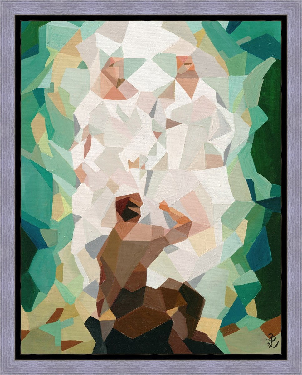 Two Personages Gallery Wrap