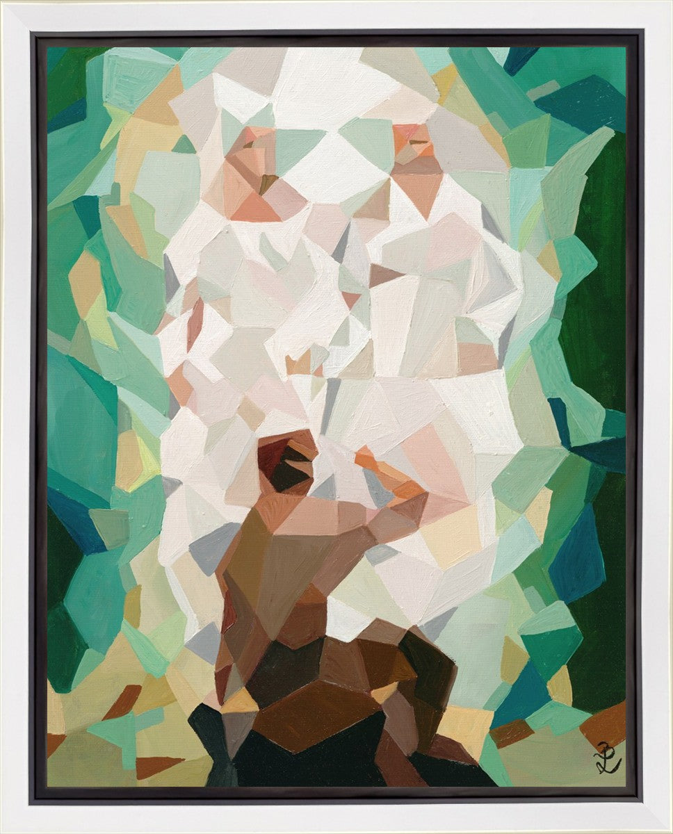 Two Personages Gallery Wrap