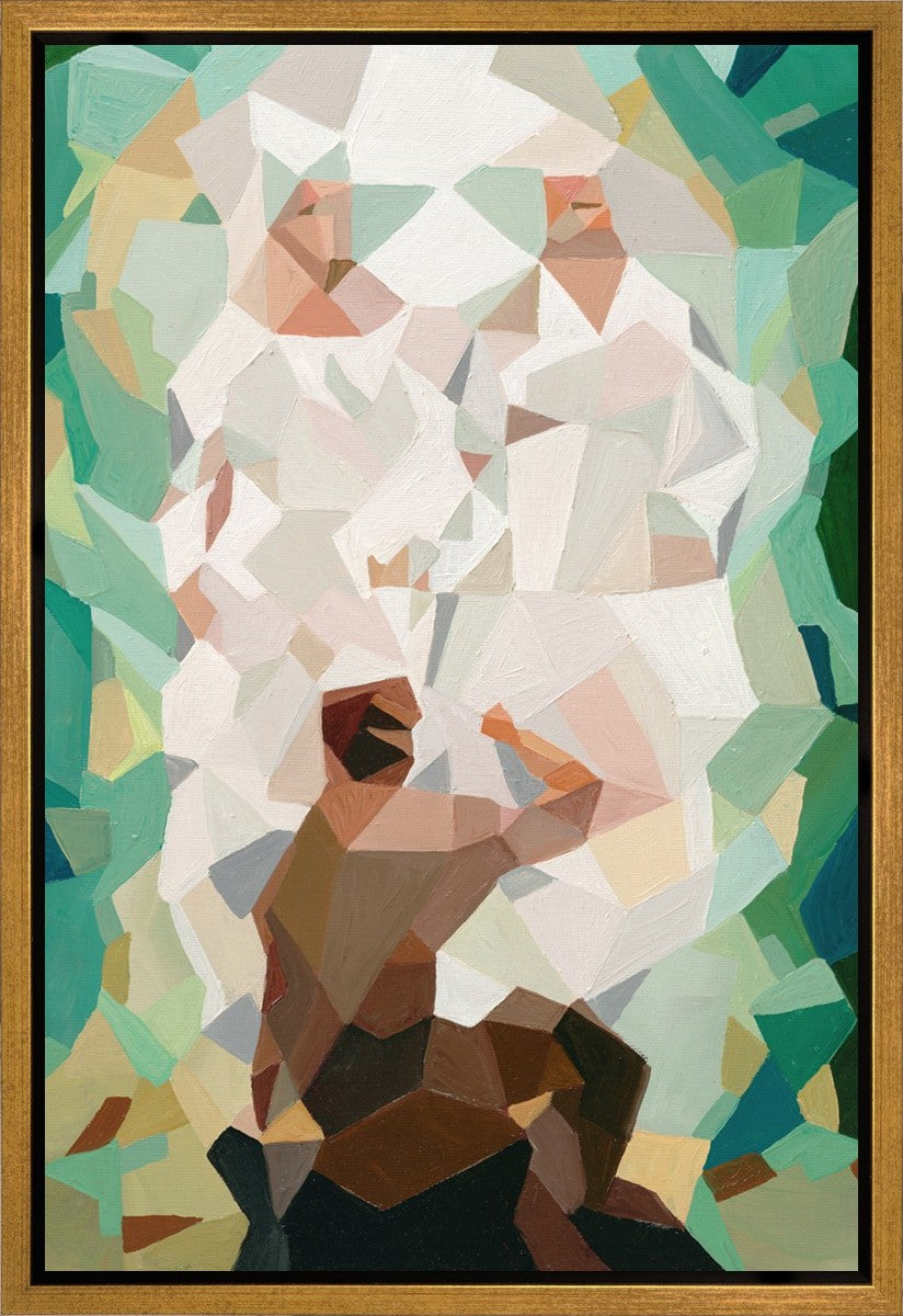 Two Personages Gallery Wrap