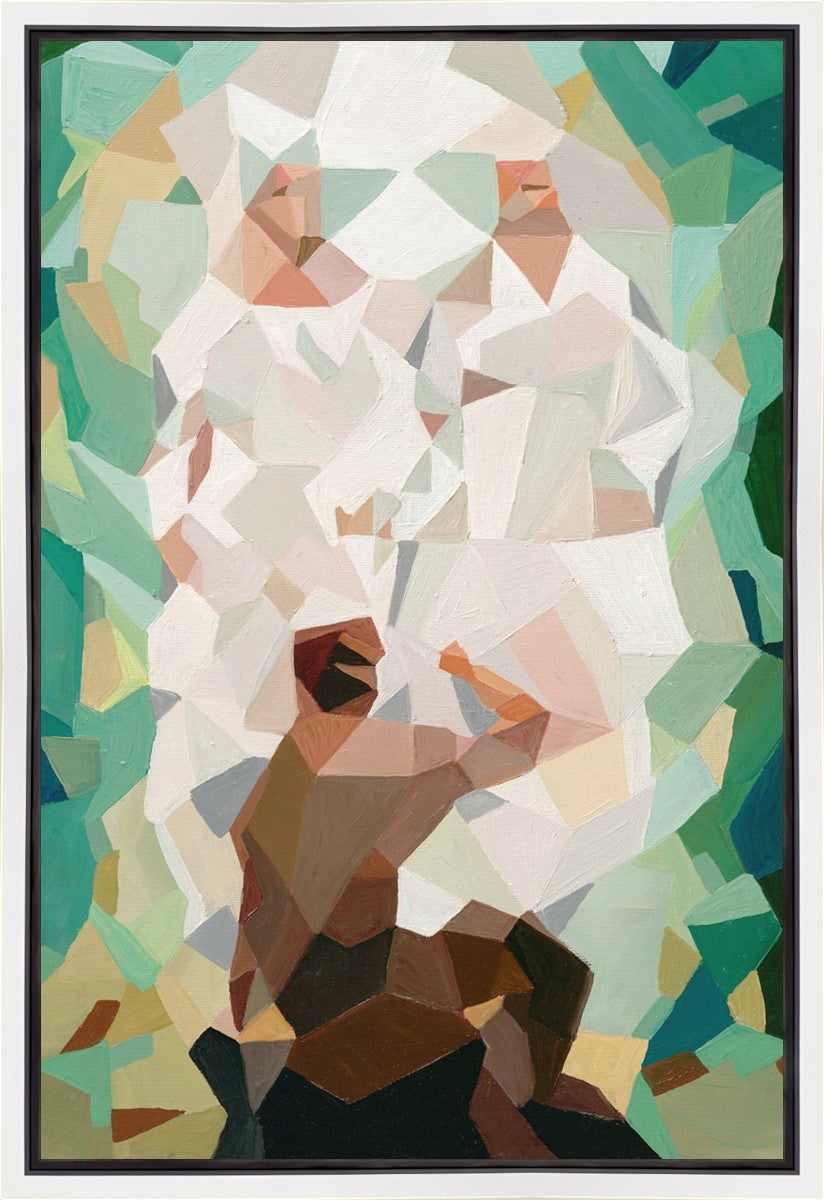 Two Personages Gallery Wrap