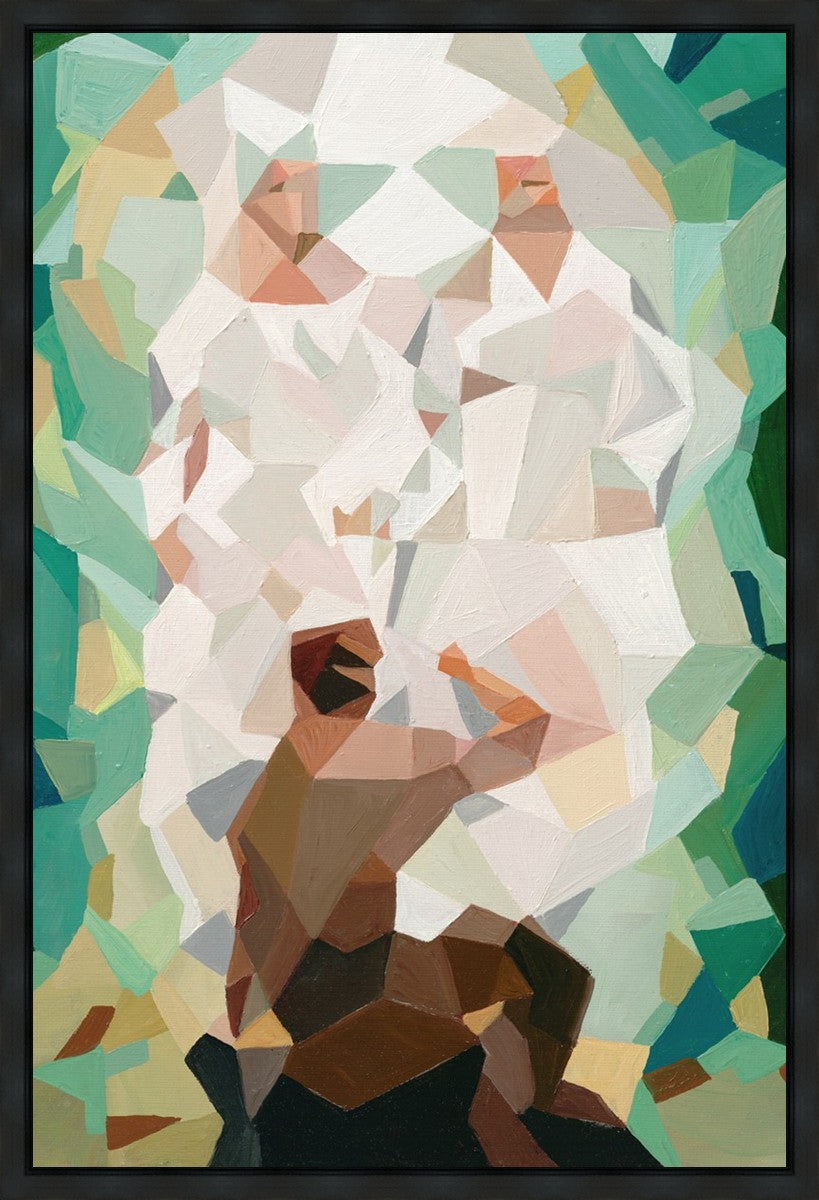 Two Personages Gallery Wrap