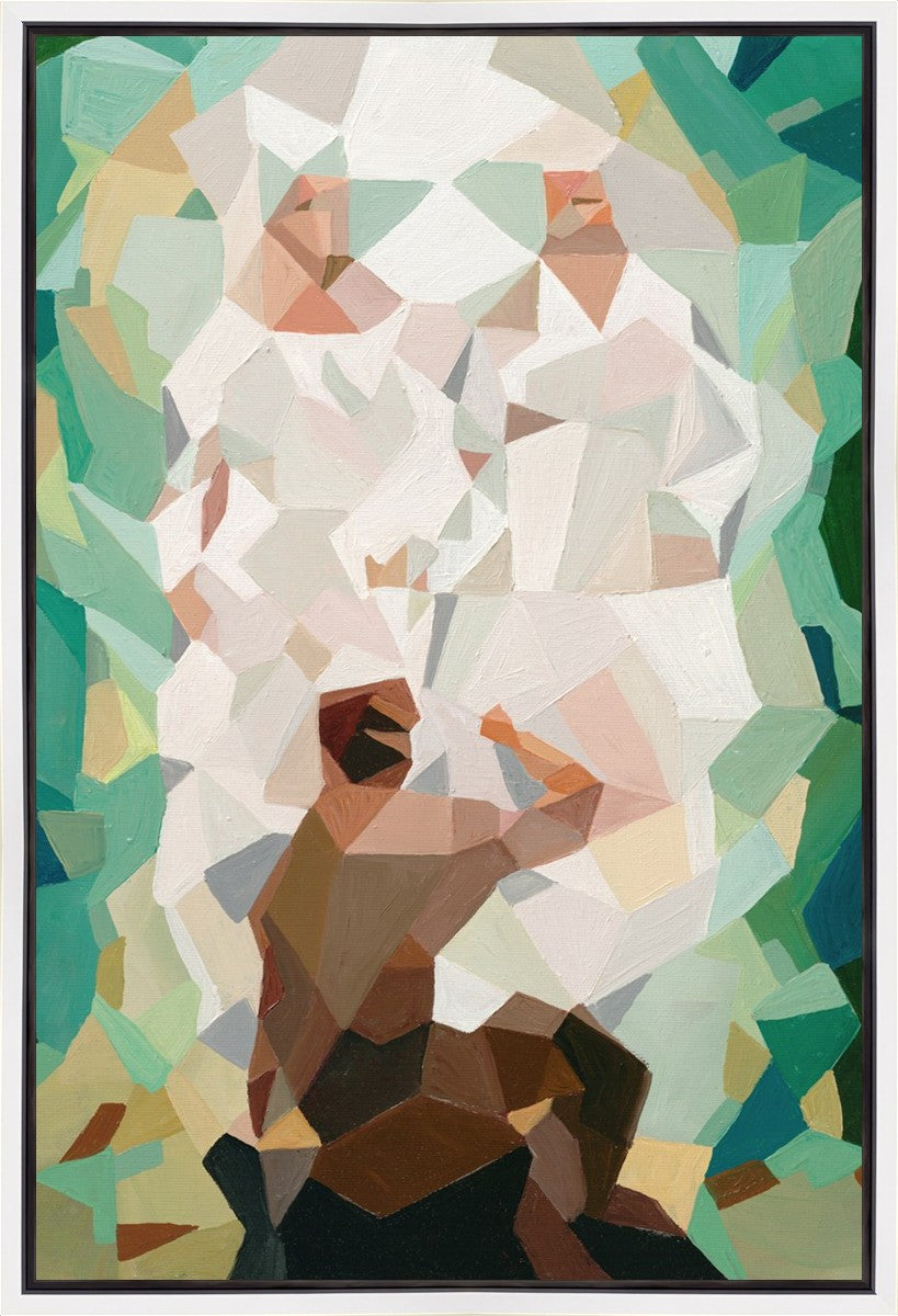 Two Personages Gallery Wrap