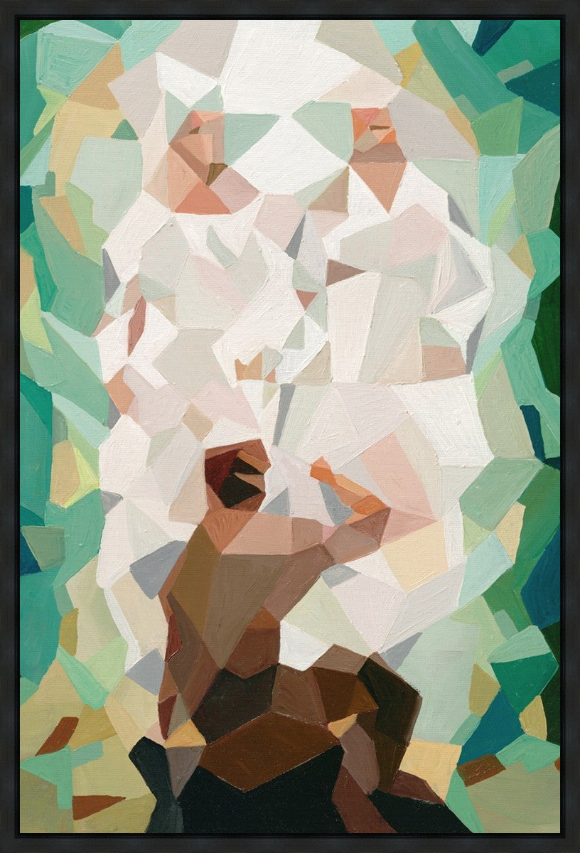 Two Personages Gallery Wrap