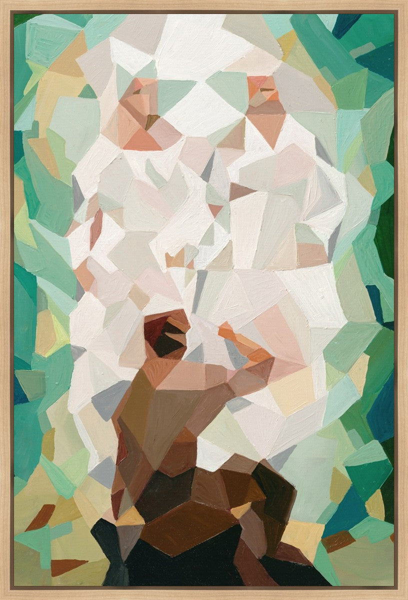 Two Personages Gallery Wrap