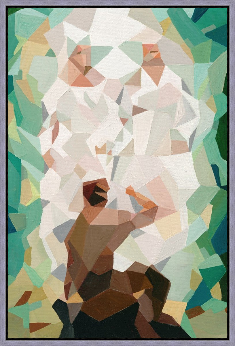 Two Personages Gallery Wrap