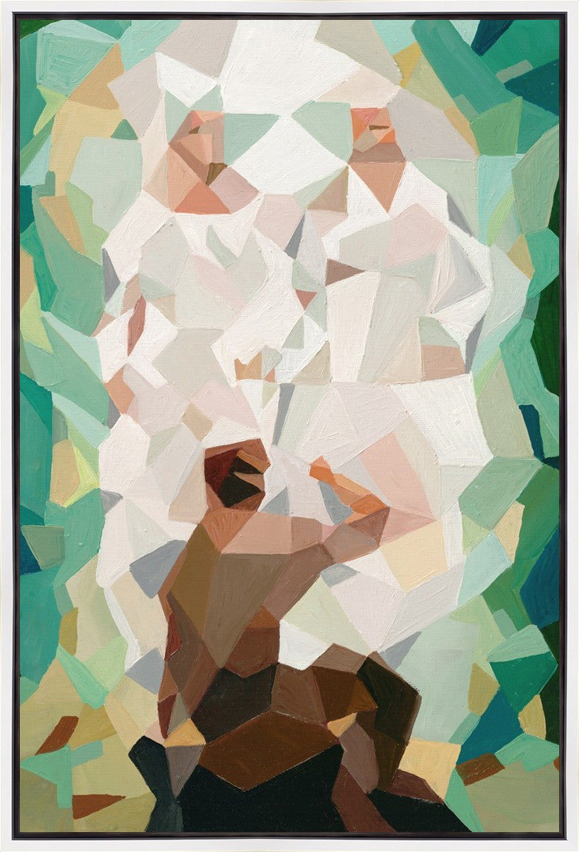 Two Personages Gallery Wrap