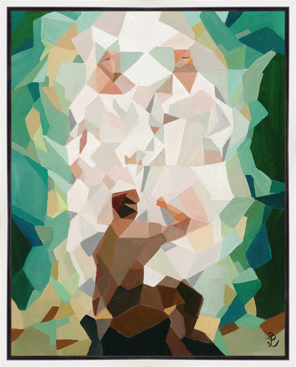 Two Personages Gallery Wrap