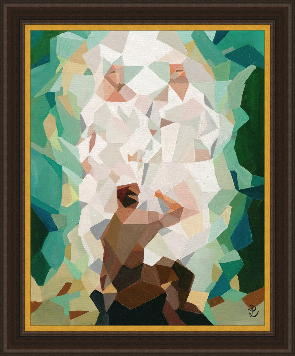 Two Personages Large Wall Art