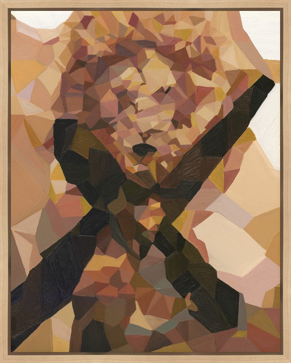 Royal Lion of Judah Gallery Wrap