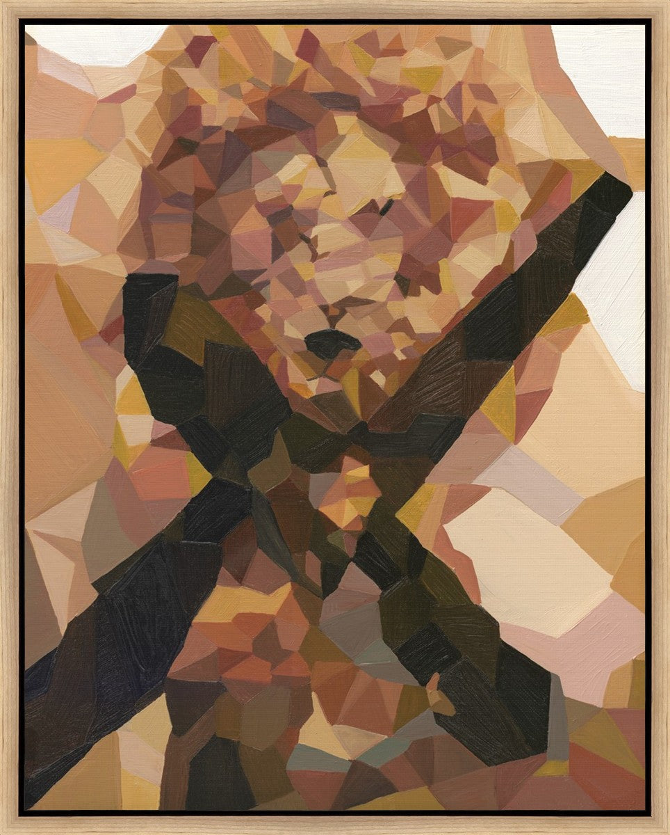 Royal Lion of Judah Gallery Wrap