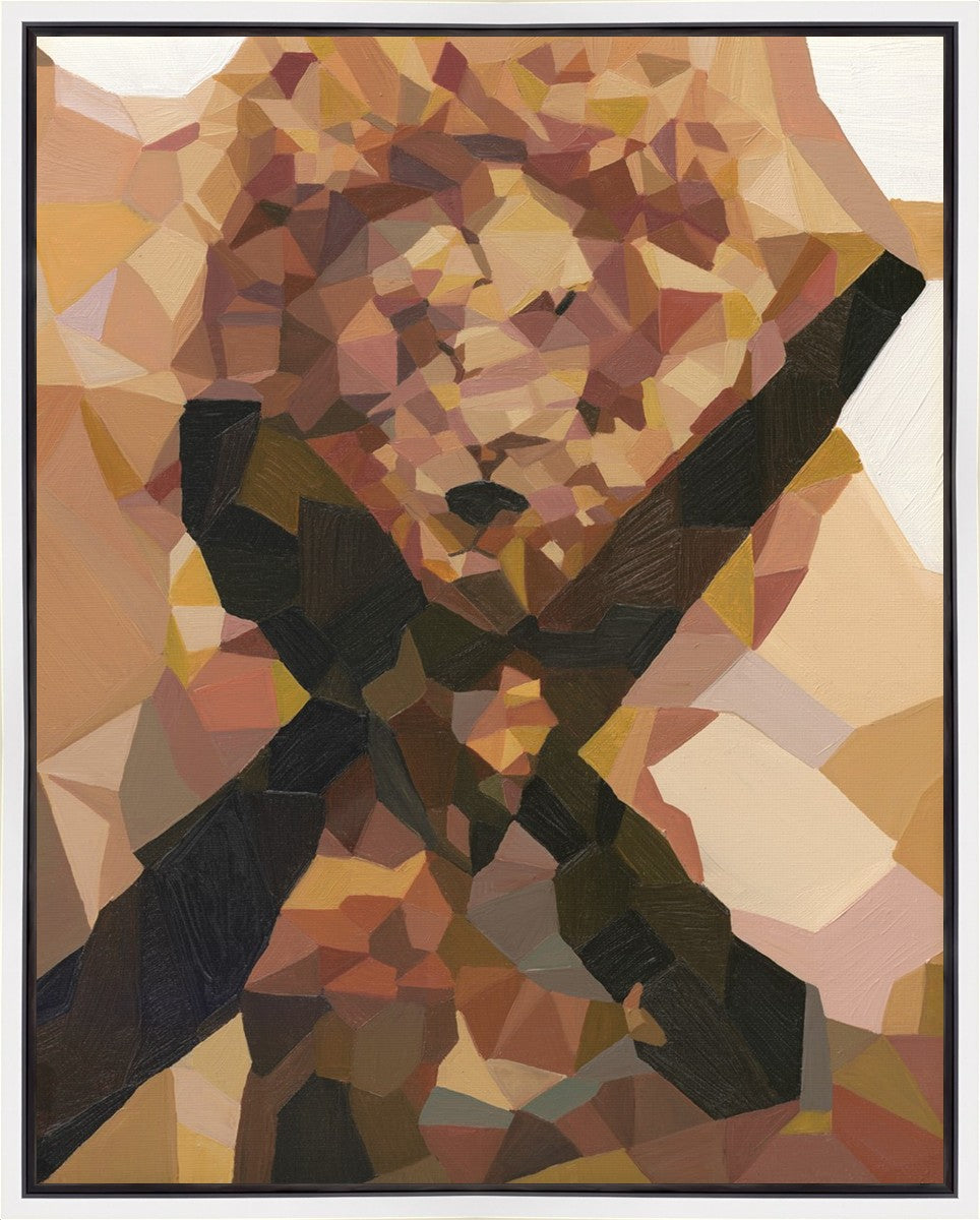 Royal Lion of Judah Gallery Wrap