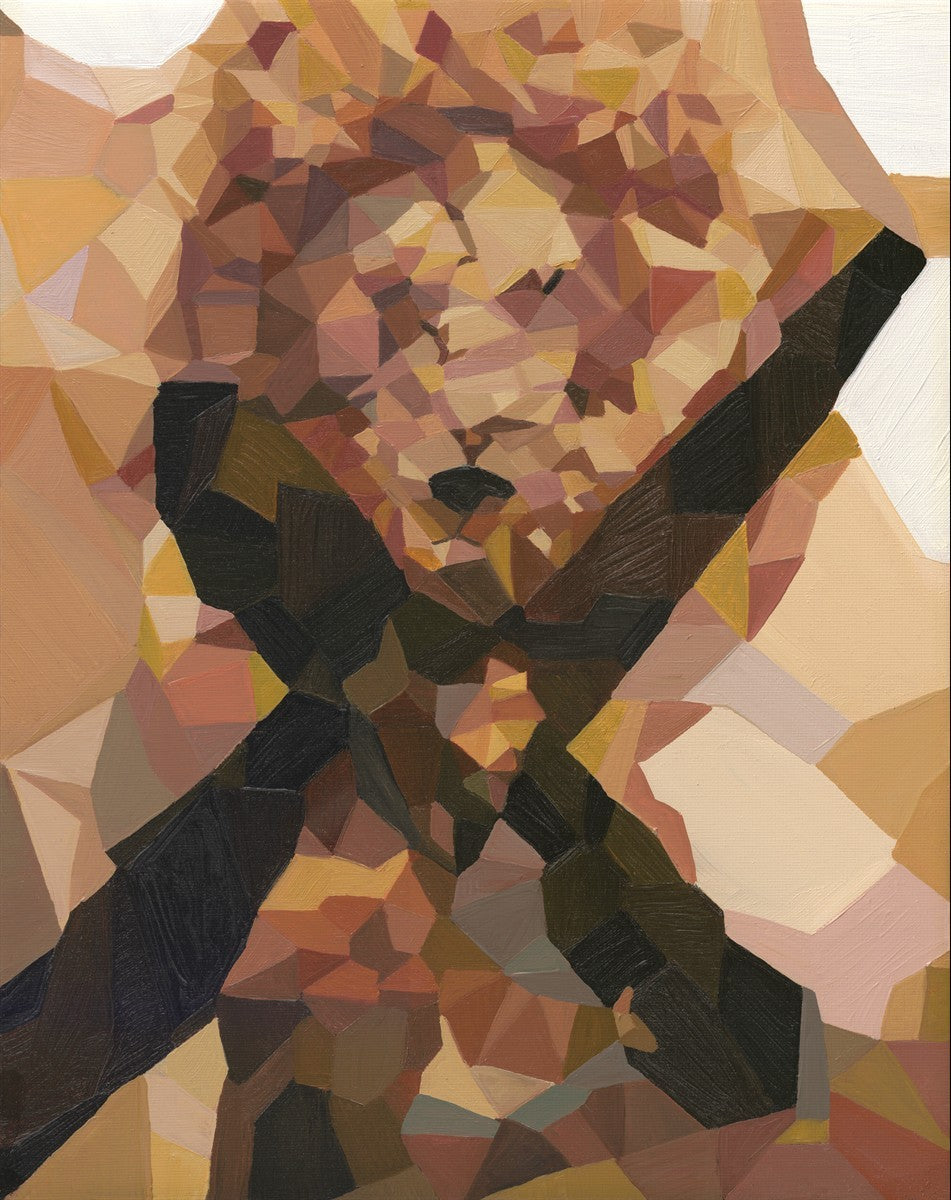 Royal Lion of Judah Large Wall Art Gallery Wrap