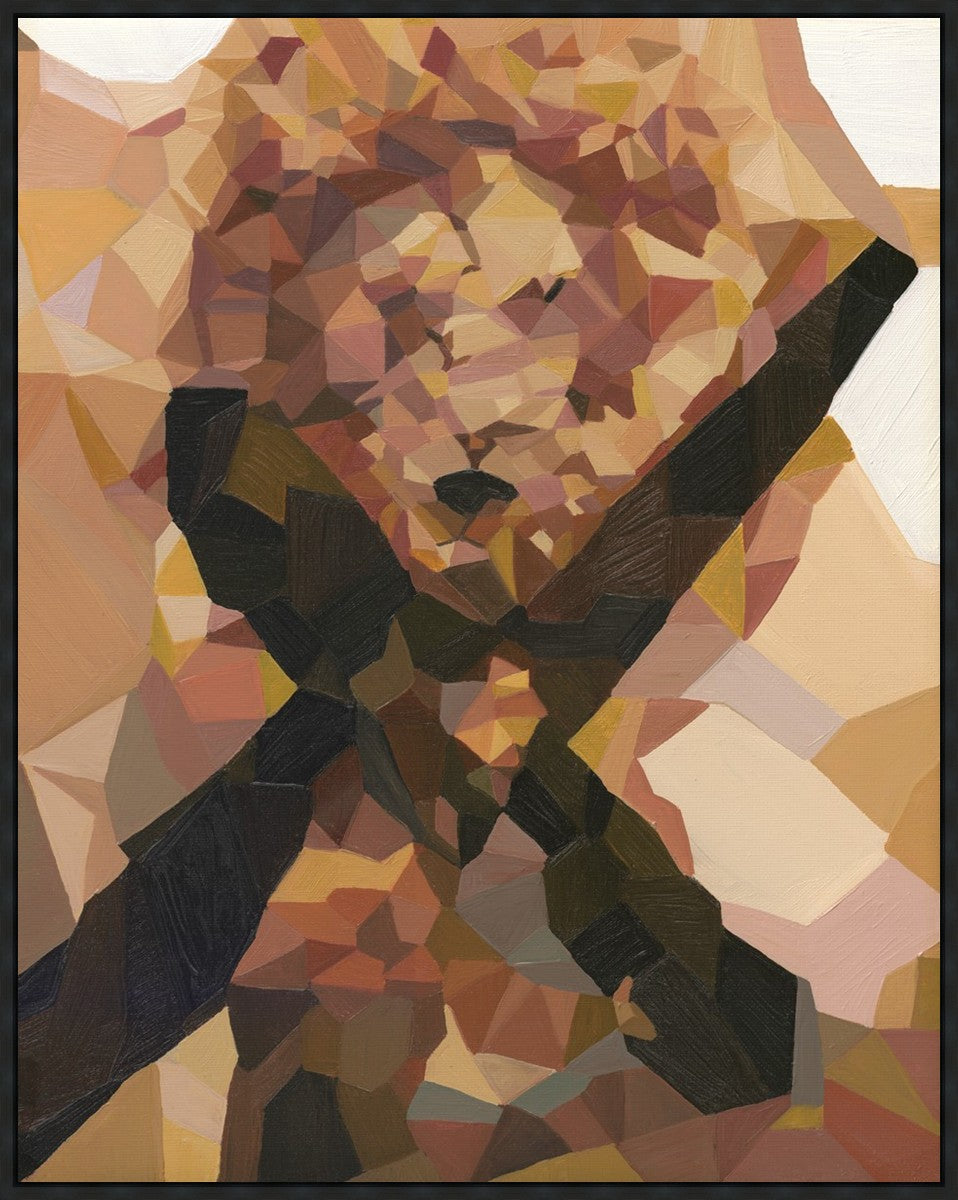 Royal Lion of Judah Large Wall Art Gallery Wrap