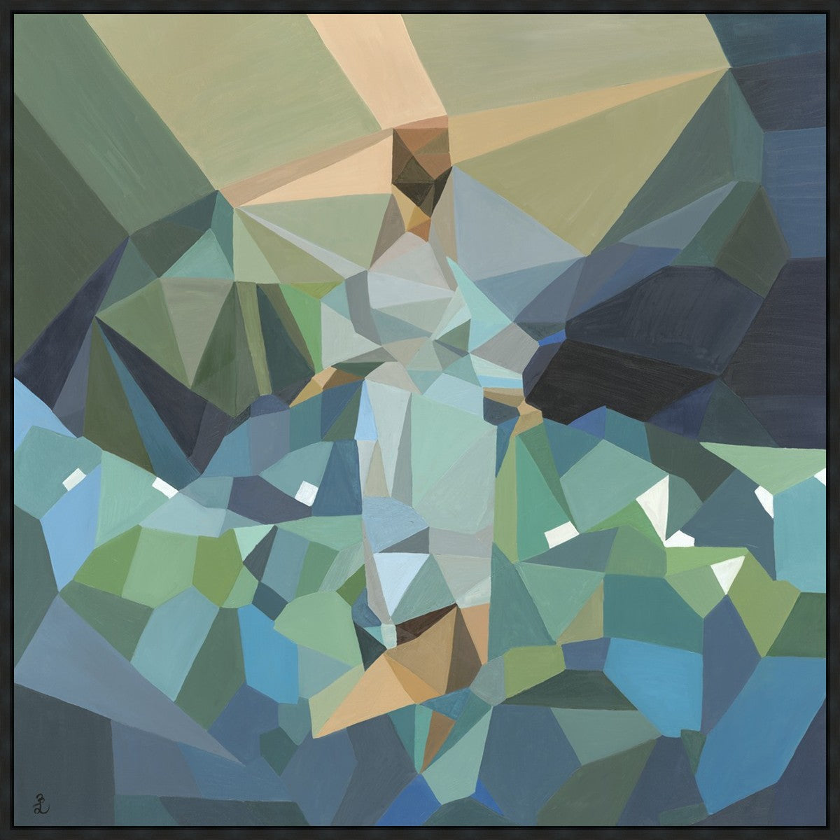 Faith to Walk on Water Large Wall Art Gallery Wrap