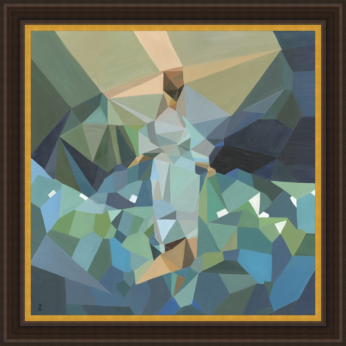 Faith to Walk on Water Large Wall Art