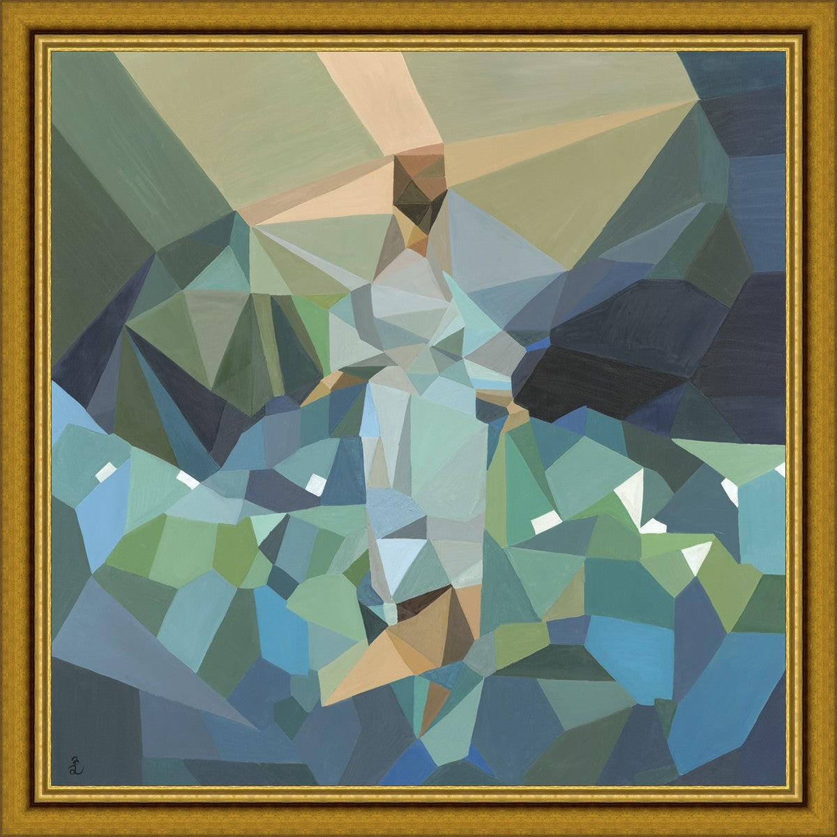 Faith to Walk on Water Large Wall Art