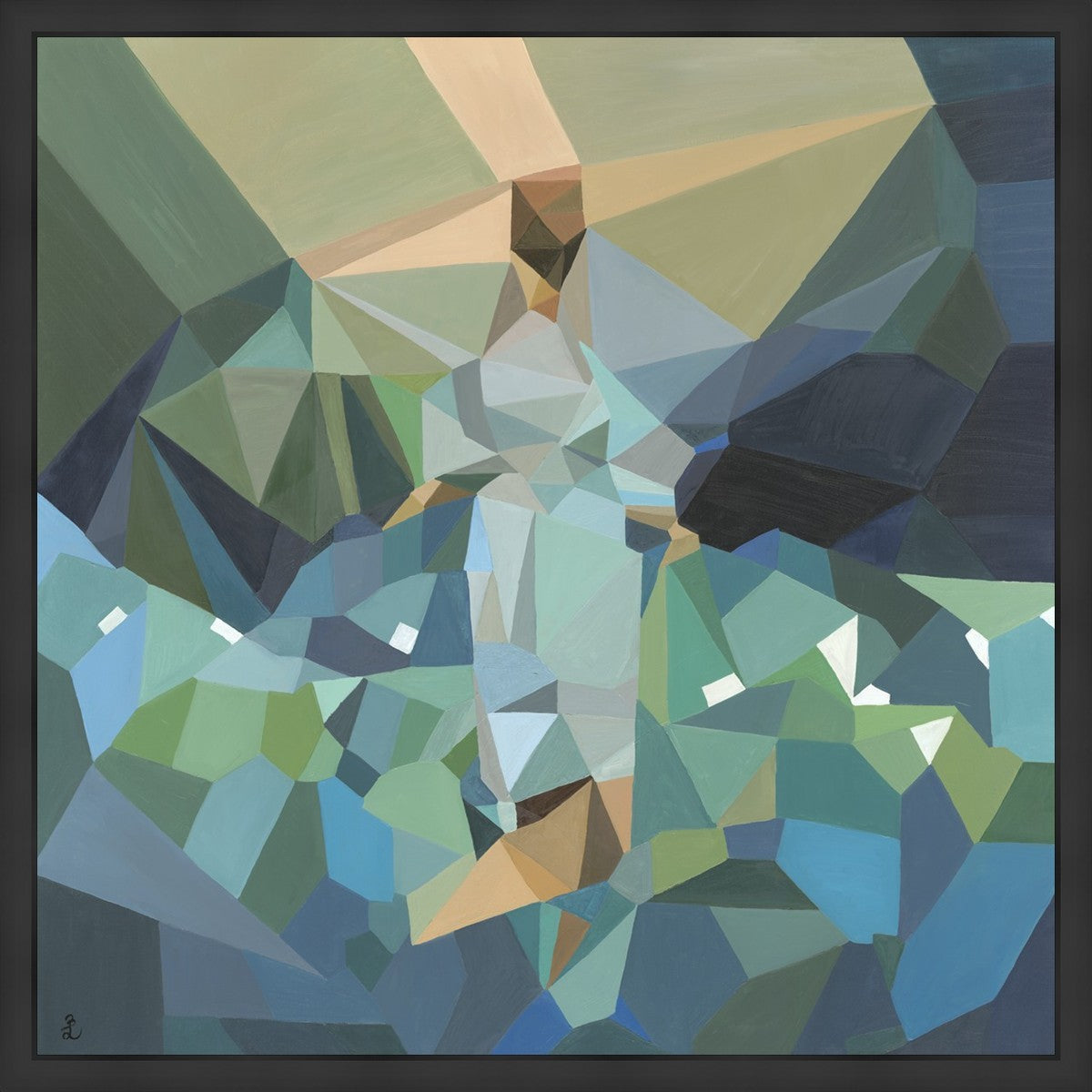 Faith to Walk on Water Large Wall Art