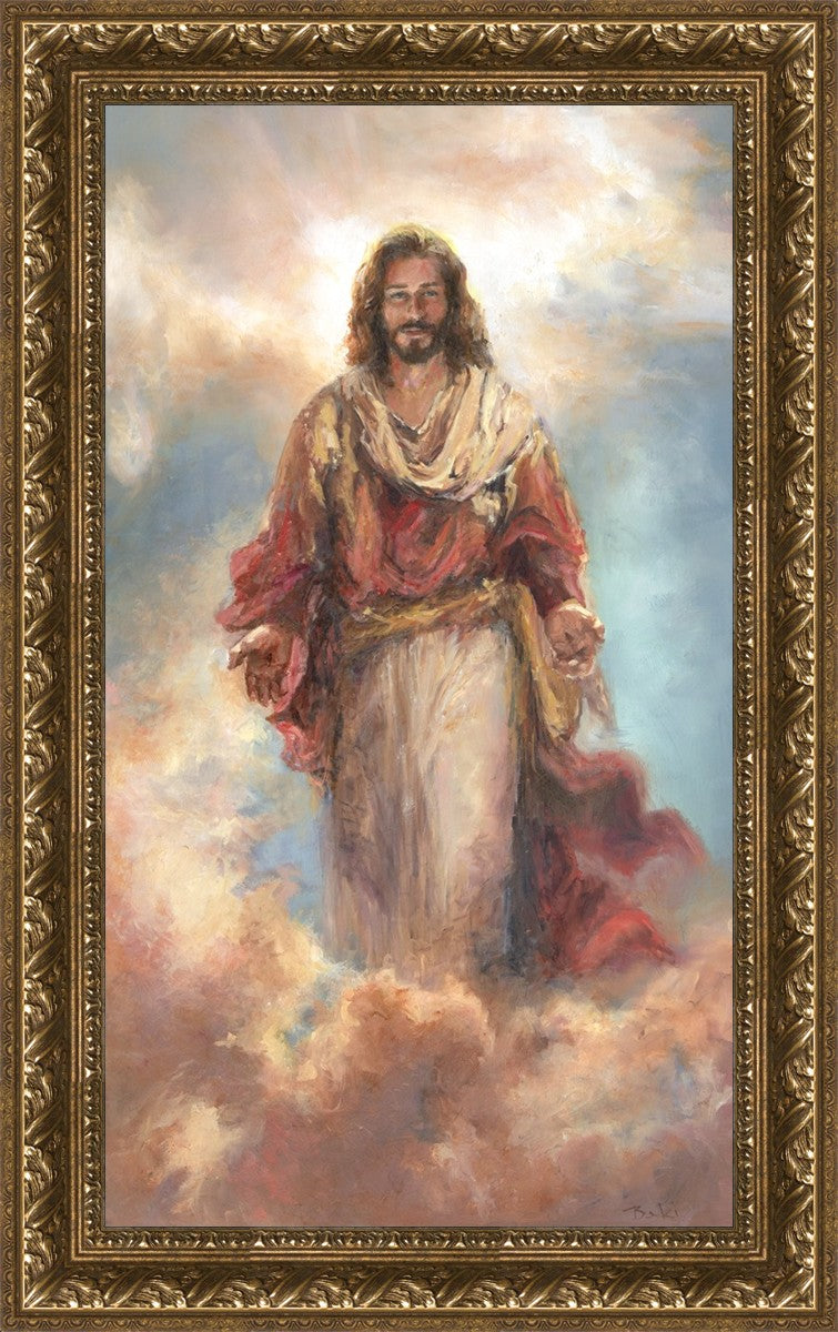 He Comes