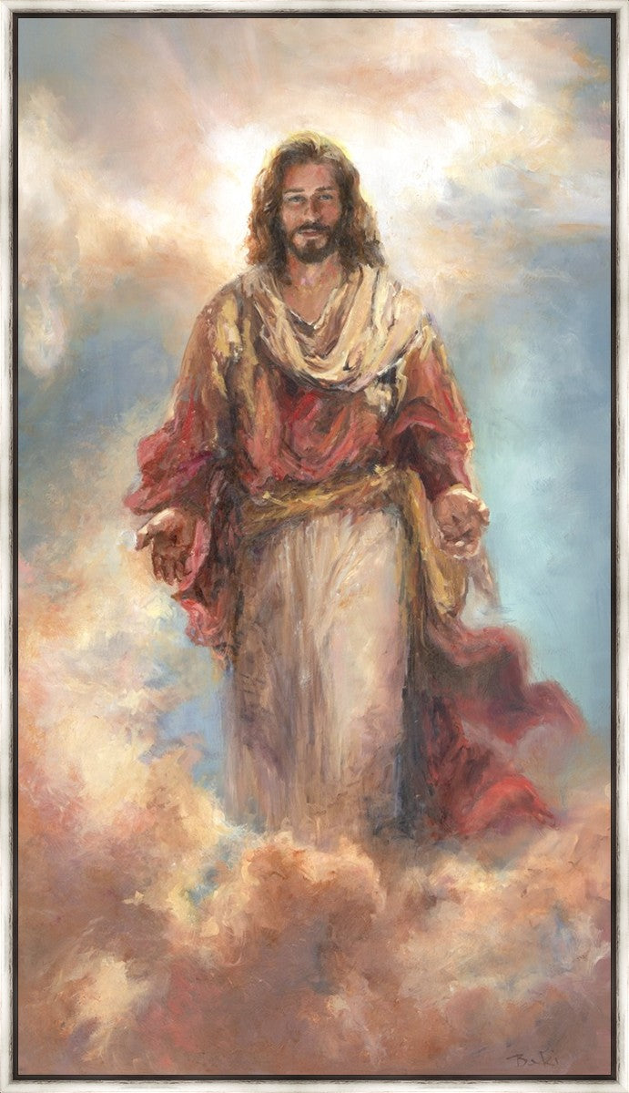 He Comes Large Wall Art