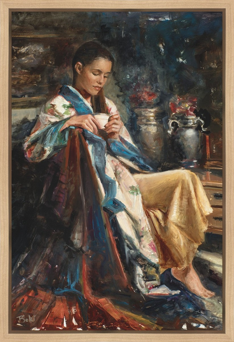 Sacred Introspection Gallery Wrap