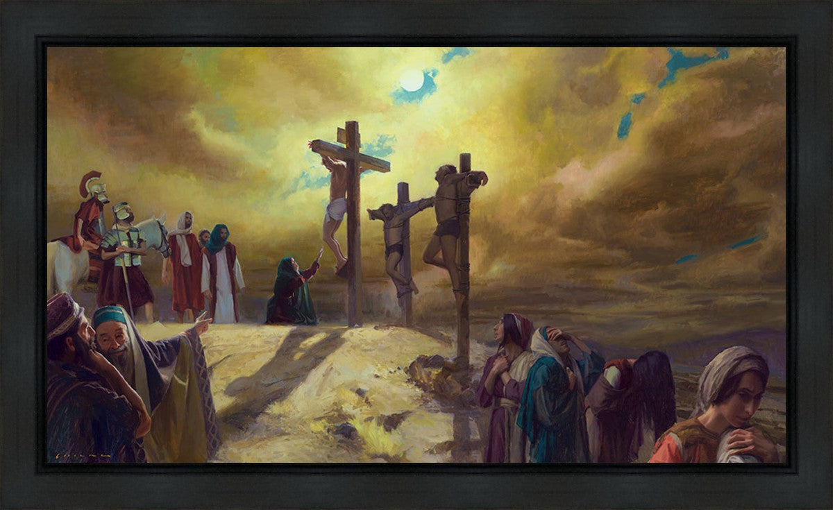 The Sixth Hour at Calvary Gallery Wrap
