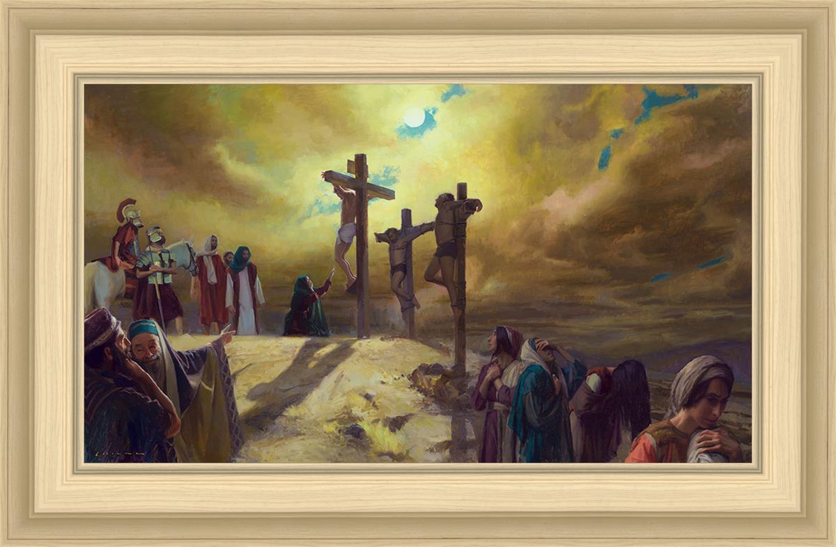 The Sixth Hour at Calvary