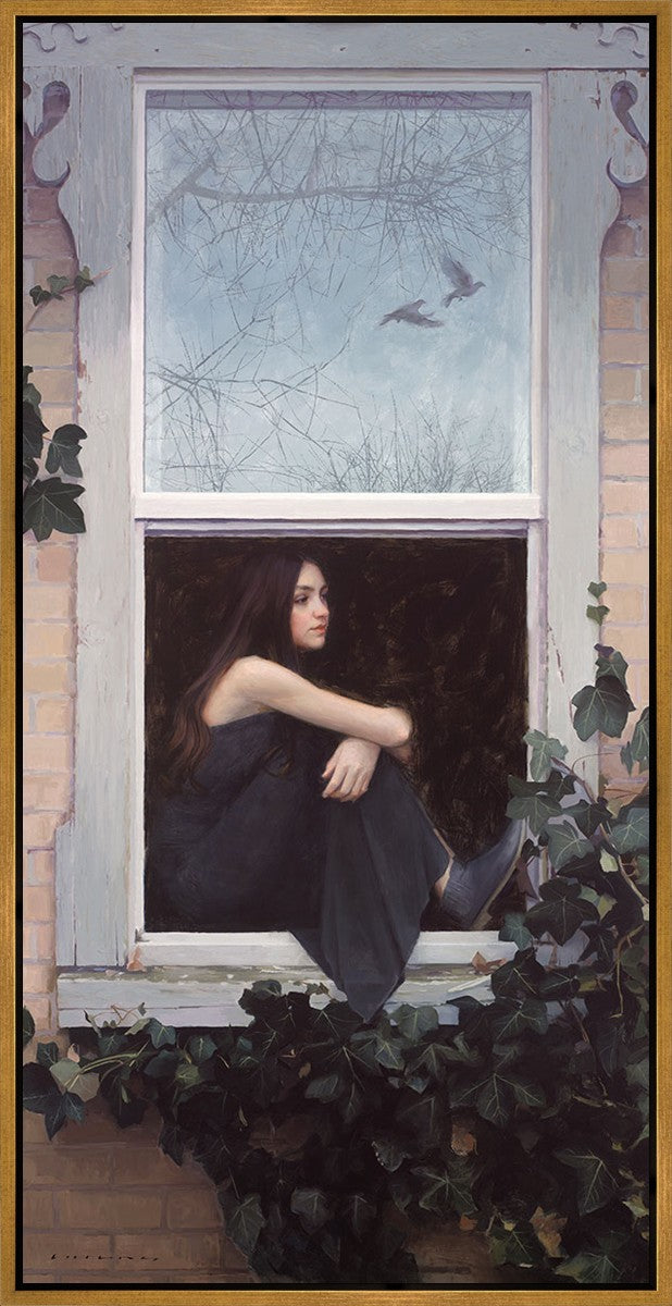 Take These Broken Wings and Learn to Fly Large Art Gallery Wrap