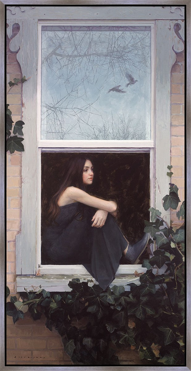 Take These Broken Wings and Learn to Fly Large Art Gallery Wrap