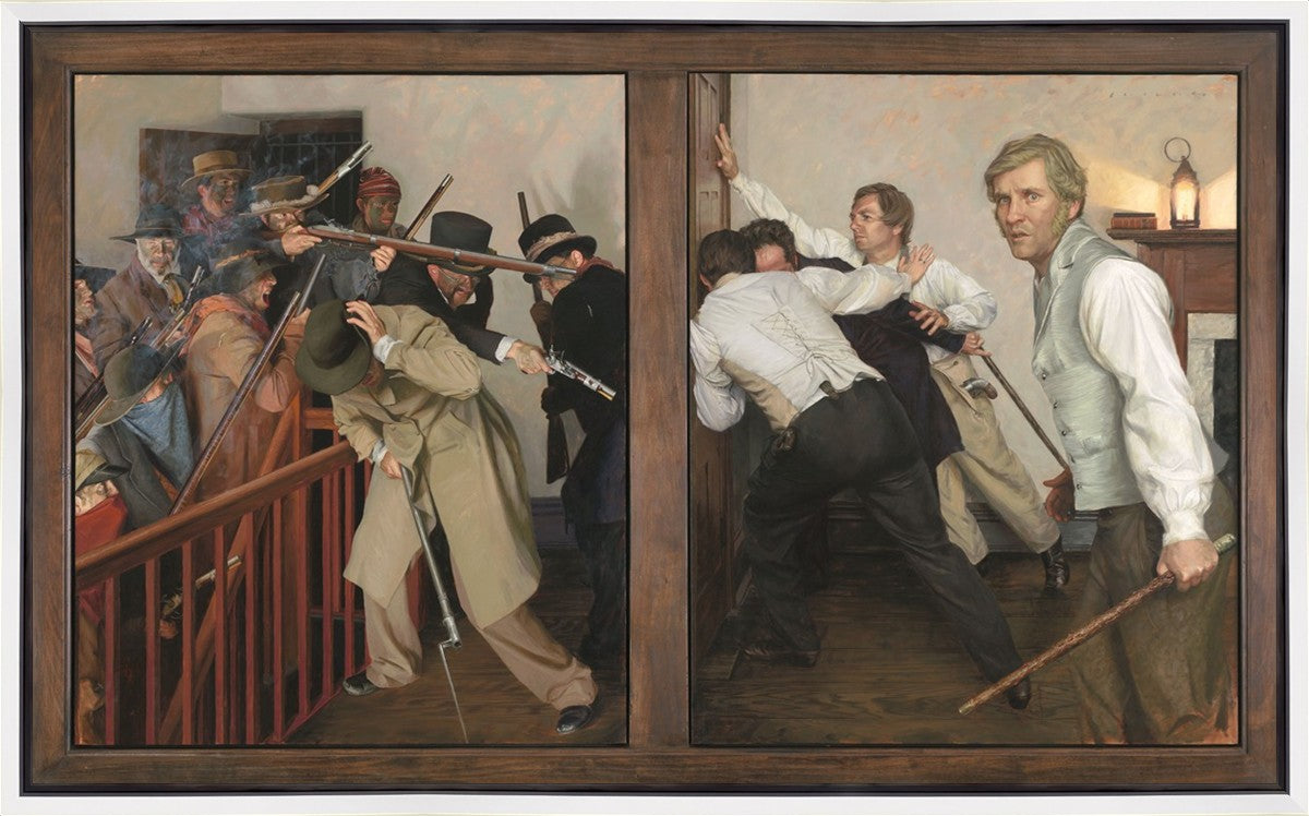 Greater Love Hath No Man