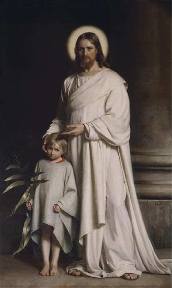 Christ with Boy Gallery Wrap