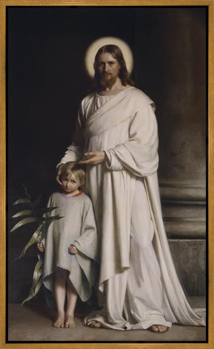 Christ with Boy Gallery Wrap