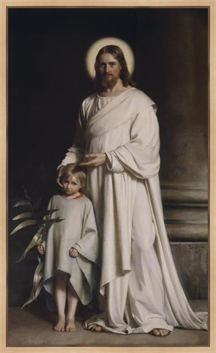 Christ with Boy Gallery Wrap