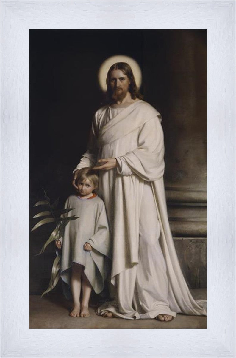 Christ with Boy