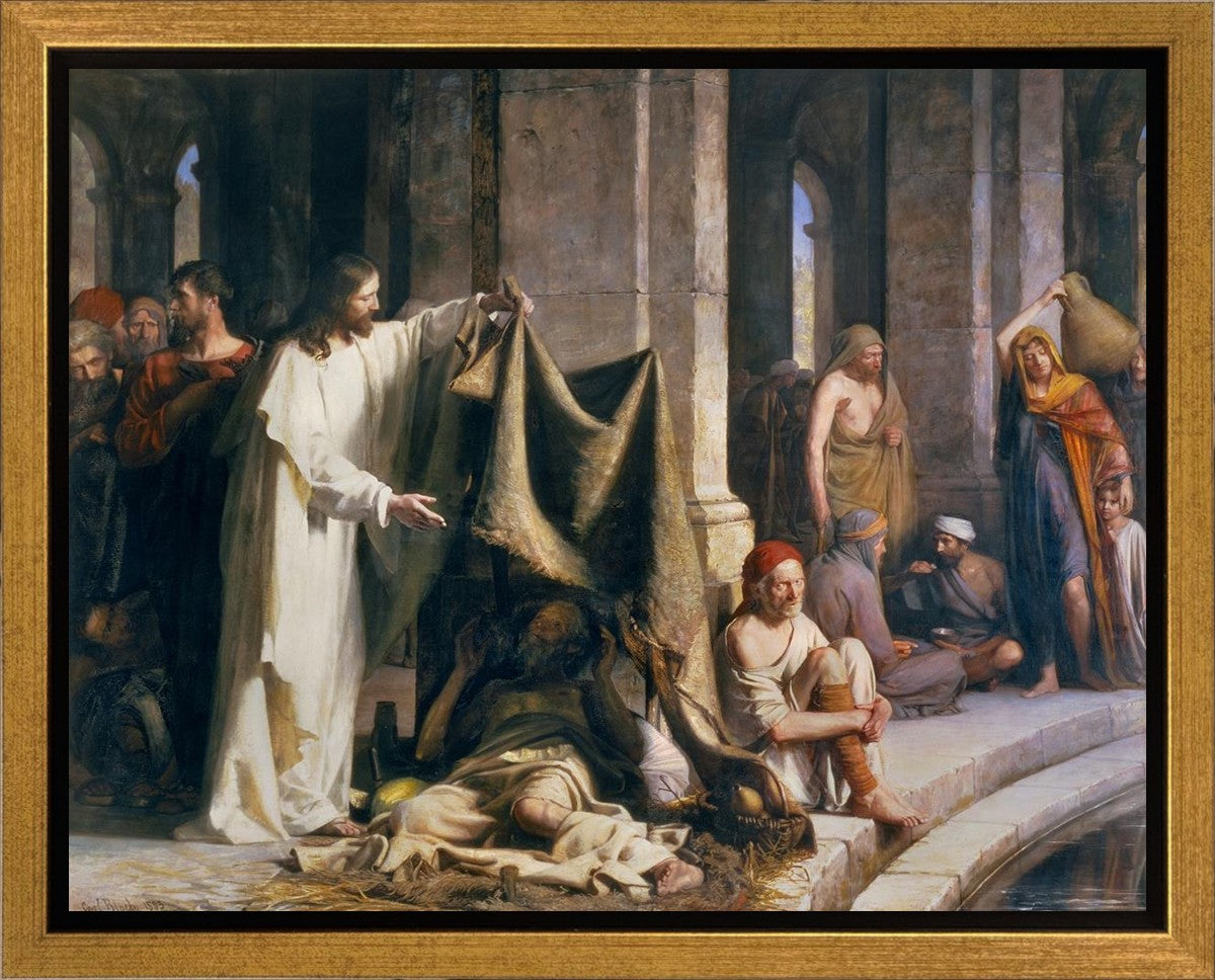 Pool of Bethesda Gallery Wrap