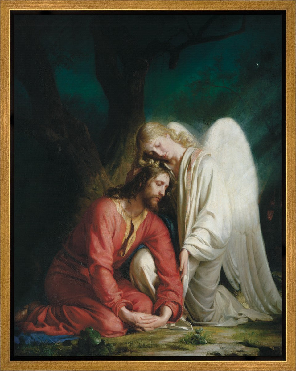 Gethsemane Altar Piece Gallery Wrap