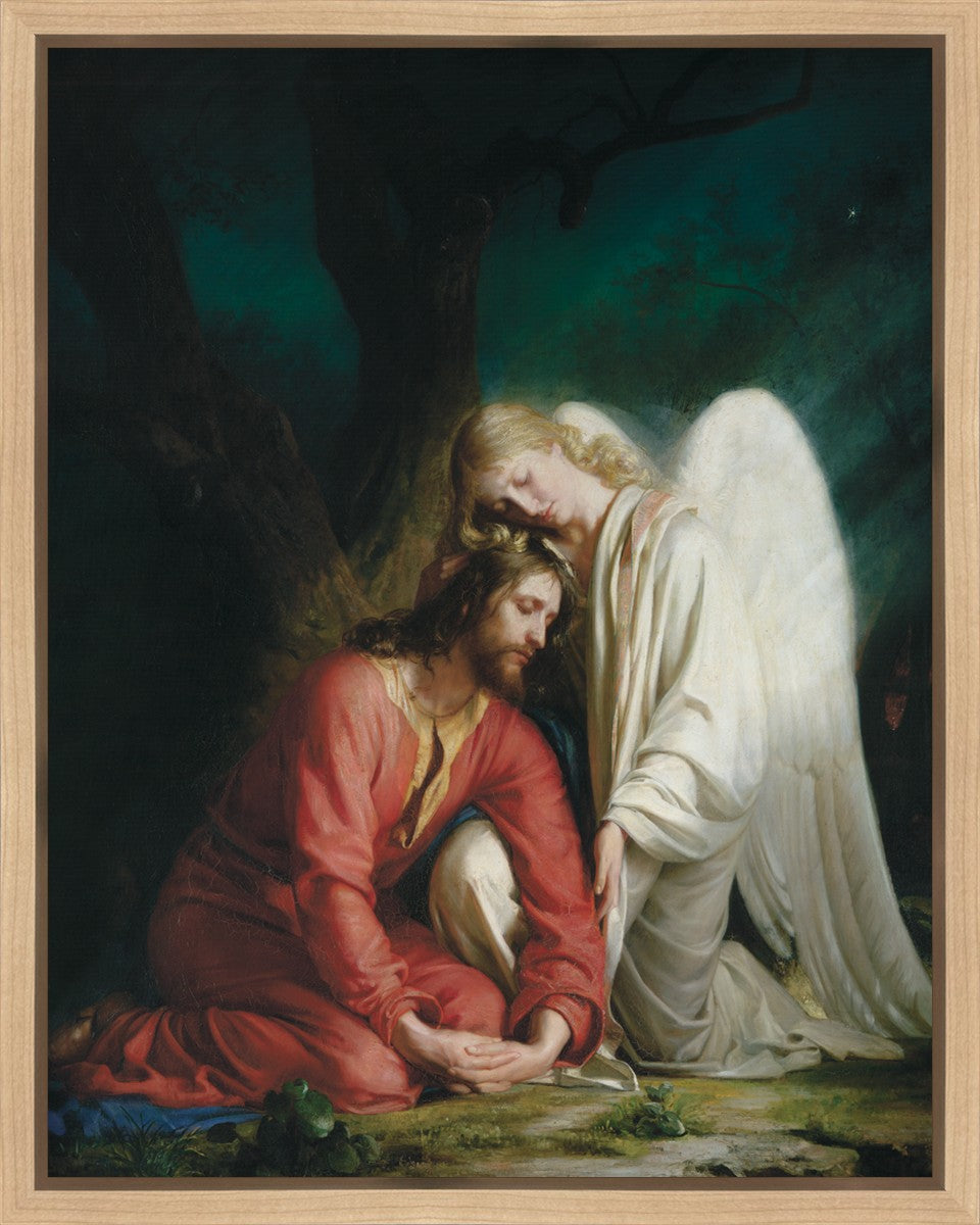 Gethsemane Altar Piece Gallery Wrap