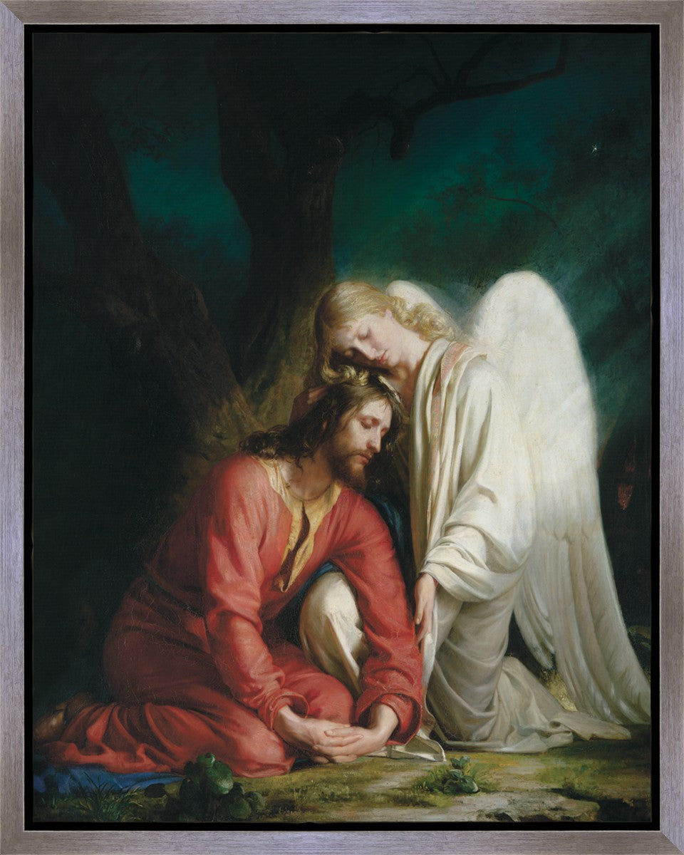 Gethsemane Altar Piece Gallery Wrap