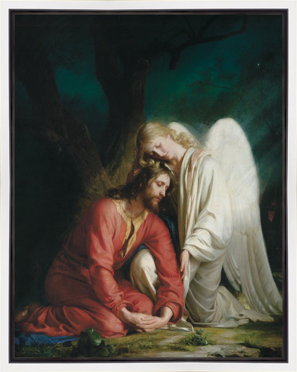 Gethsemane Altar Piece Gallery Wrap