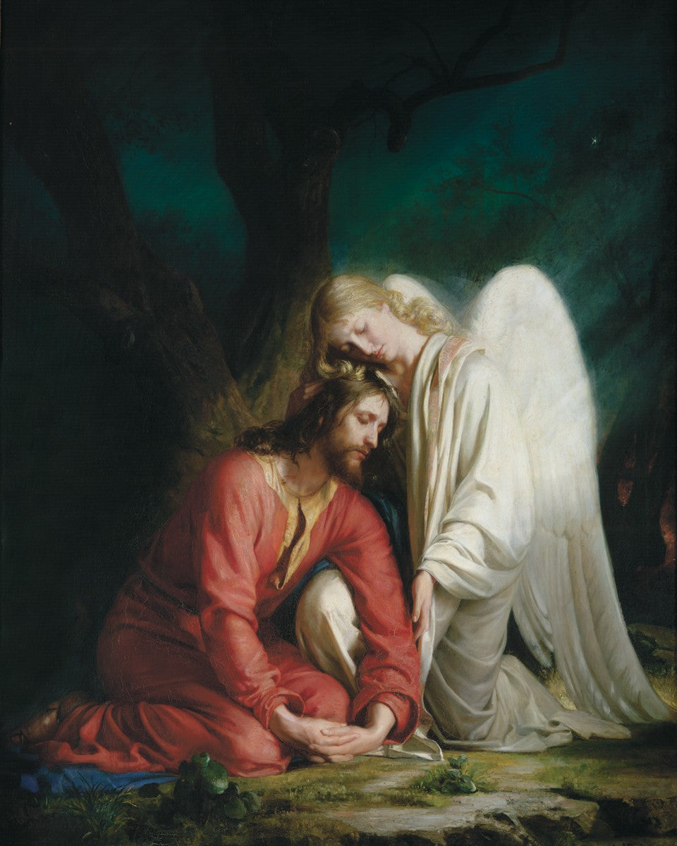 Gethsemane Altar Piece Gallery Wrap