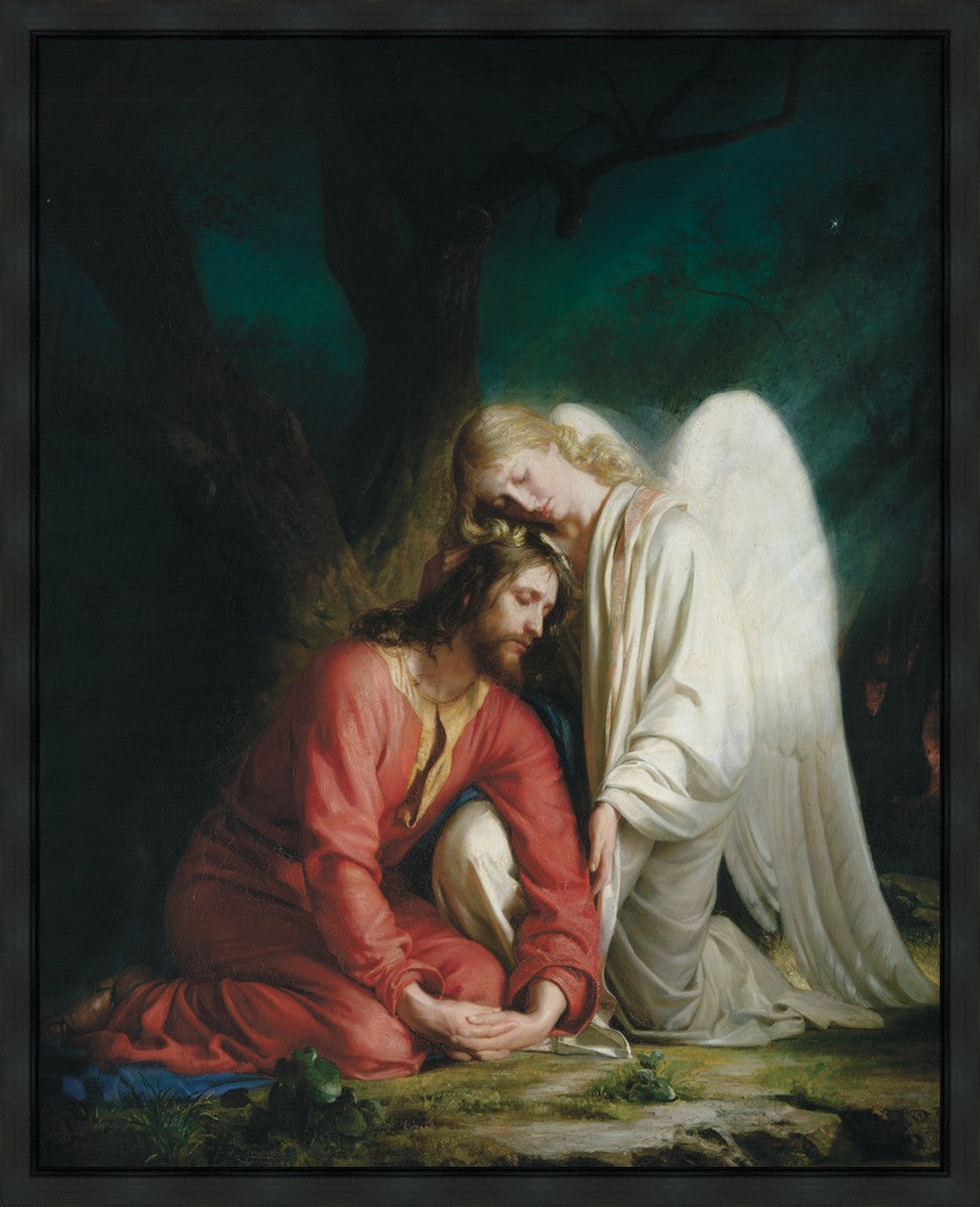 Gethsemane Altar Piece Gallery Wrap