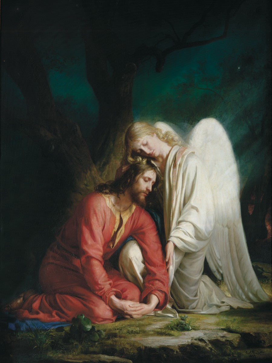 Gethsemane Altar Piece Gallery Wrap