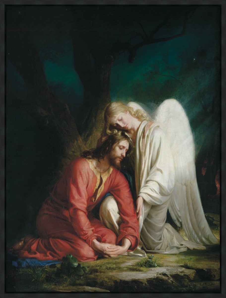 Gethsemane Altar Piece Gallery Wrap