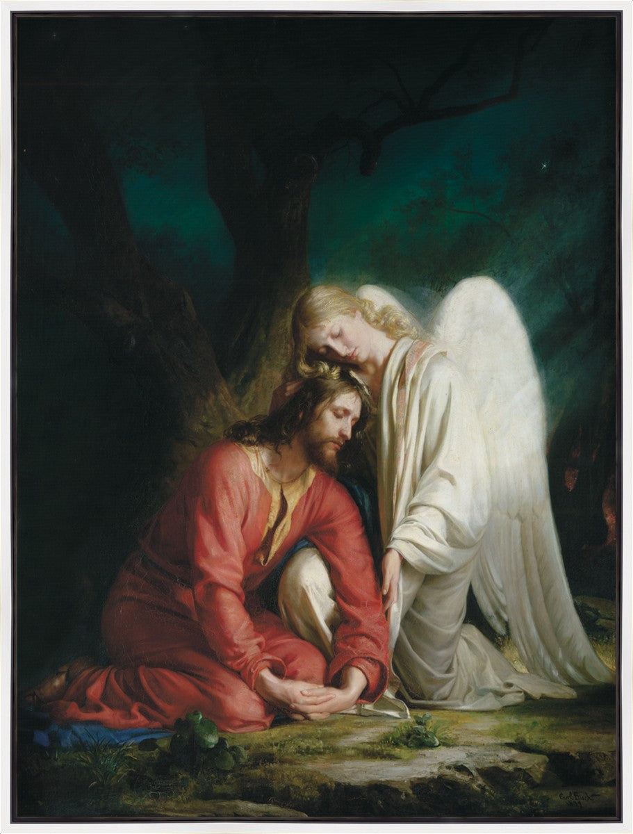 Gethsemane Altar Piece Gallery Wrap